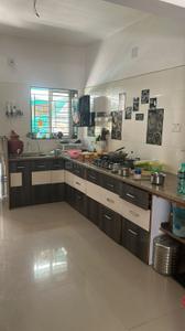 Kitchen Image of 2200 Sq.ft 3.5 BHK Duplex for sale in Pratham Vistas, Bhayli Vadodara for Rs. 14000000