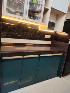 Kitchen Image of 1250 Sq.ft 2 BHK Apartment / Flat for rent in Thakurli Thane for Rs. 16000