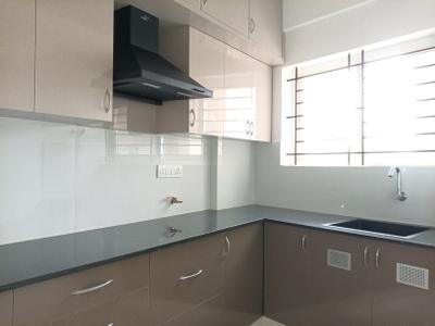 Kitchen Image of 546 Sq.ft 1 BHK Apartment / Flat for rent in K R Puram Bengaluru for Rs. 19500