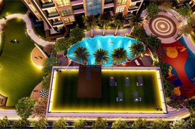 Image of 2130 Sq.ft 3.5 BHK Apartment / Flat for sale in Kundan Presidia, Kondhwa, Pune for Rs. 18900000