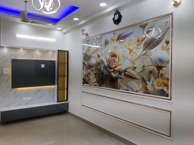 Living Room Image of 900 Sq.ft 2 BHK Builder Floor for sale in Sky Homes, Indirapuram Ghaziabad for Rs. 7200000