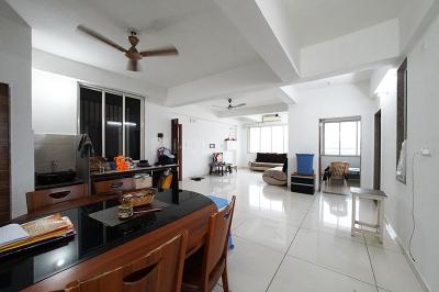 Kitchen Image of 1980 Sq.ft 3 BHK Apartment / Flat for sale in Maninagar Ahmedabad for Rs. 12500000