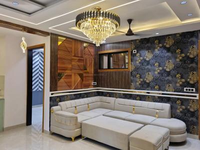 Living Room Image of 1000 Sq.ft 3 BHK Apartment / Flat for sale in Hans Builders Floor by Hans Builders, Nawada New Delhi for Rs. 5900000