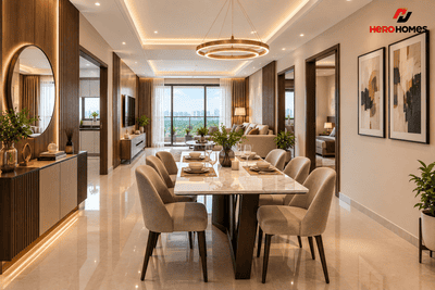 Image of 1650 Sq.ft 3 BHK Apartment / Flat for sale in Omicron II, Greater Noida for Rs. 18150000