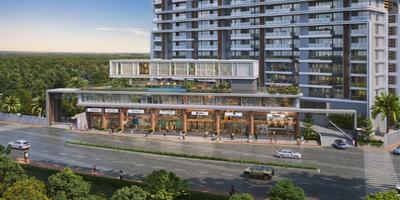 Image of 3120 Sq.ft 4 BHK Apartment / Flat for sale in Nyati Elenor, Bibwewadi, Pune for Rs. 53500000