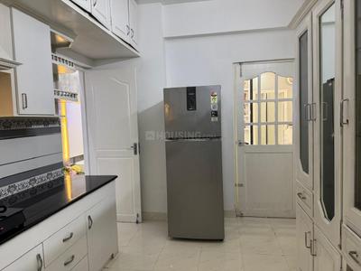 Kitchen Image of 1500 Sq.ft 3 BHK Apartment / Flat for sale in Pachalam Kochi for Rs. 11200000