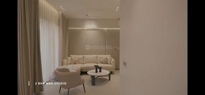 Bedroom Image of 650 Sq.ft 1 BHK Apartment / Flat for sale in Siban, Gujarat International Finance Tec City Gandhinagar for Rs. 8500000