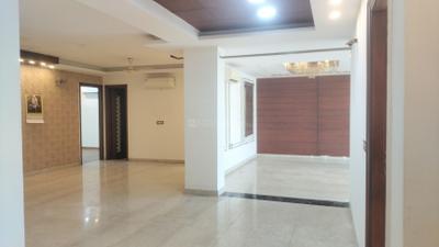 Living Room Image of 3000 Sq.ft 4 BHK Builder Floor for rent in Sector 49 Gurgaon for Rs. 90000