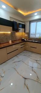 Kitchen Image of 1450 Sq.ft 3 BHK Apartment / Flat for rent in Lucky Heights 3, Mansarovar Extension Jaipur for Rs. 27000