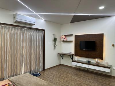 Bedroom Image of 2000 Sq.ft 3 BHK Apartment / Flat for rent in Lodha Meridian Super 60, Kukatpally Hyderabad for Rs. 80000