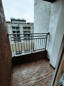 Balcony Image of 395 Sq.ft 1 BHK Apartment / Flat for sale in JP North Aviva, Mira Road East Mira Bhayandar for Rs. 5650000