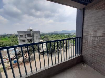 Balcony Image of 680 Sq.ft 1 BHK Apartment / Flat for rent in Maan Pune for Rs. 16000