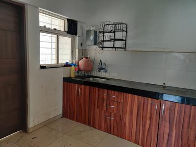 Kitchen Image of 650 Sq.ft 1 BHK Apartment / Flat for sale in Three Jewels, Kondhwa Budruk Pune for Rs. 4400000