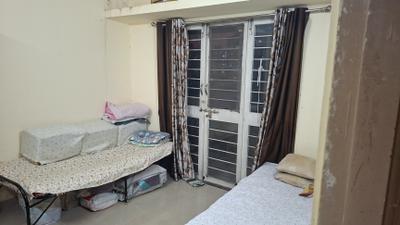 Bedroom Image of 627 Sq.ft 1 BHK Apartment / Flat for sale in Surya Vaibhav, Thergaon Pune for Rs. 5100000