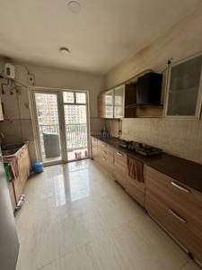 Kitchen Image of 2750 Sq.ft 4 BHK Apartment / Flat for rent in ATS Dolce, Zeta I Greater Noida for Rs. 75000