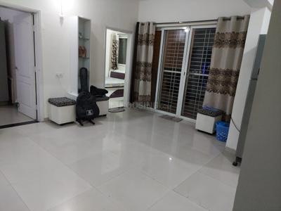 Hall Image of 1254 Sq.ft 2 BHK Apartment / Flat for rent in MSR Queenstown, Chinchwad Pune for Rs. 32000
