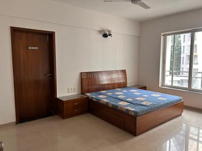 Bedroom Image of 1900 Sq.ft 4 BHK Apartment / Flat for rent in Darode Blossom Bouleward, Koregaon Park Pune for Rs. 180000