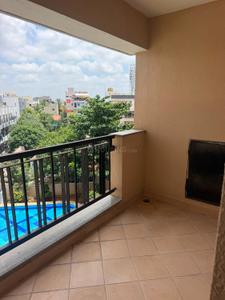 Balcony Image of 1800 Sq.ft 3 BHK Apartment / Flat for rent in Sobha Rose, Whitefield Bengaluru for Rs. 62000
