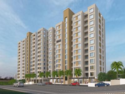 Image of 805 Sq.ft 2 BHK Apartment / Flat for sale in Maitree Mega City, Dhayari, Pune for Rs. 4500000