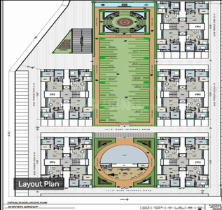 Image of 1750 Sq.ft 3 BHK Apartment / Flat for sale in Shiven Florenza, Palanpur, Surat for Rs. 6600000