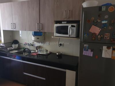 Kitchen Image of 2000 Sq.ft 3 BHK Apartment / Flat for sale in Pioneer Park, Sector 61 Gurgaon for Rs. 36900000