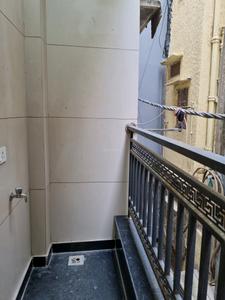 Bedroom Two Image of 800 Sq.ft 2 BHK Builder Floor for rent in Janakpuri New Delhi for Rs. 40000
