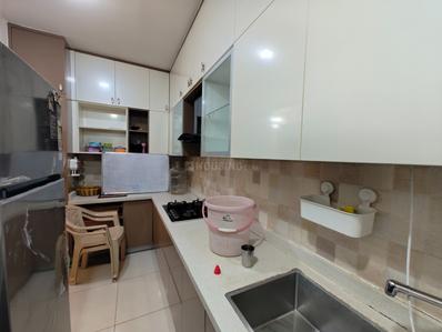 Kitchen Image of 1269 Sq.ft 2.5 BHK Apartment / Flat for rent in Sattva Anugraha, Vijayanagar Bengaluru for Rs. 55000