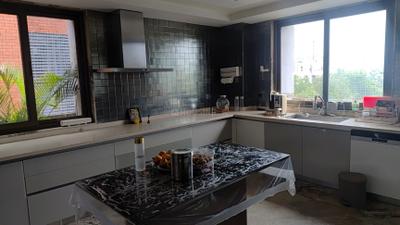 Kitchen Image of 8800 Sq.ft 4.5 BHK Builder Floor for rent in Satellite Ahmedabad for Rs. 600001
