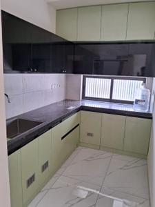 Kitchen Image of 1802 Sq.ft 3 BHK Apartment / Flat for rent in Casagrand Luxeria, Navalur Chennai for Rs. 60000