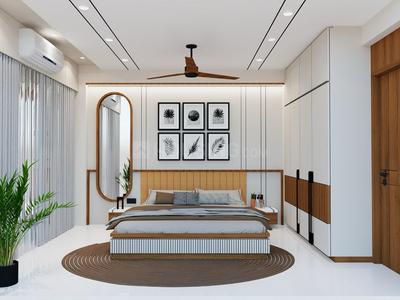 Bedroom Image of 746 Sq.ft 1 BHK Apartment / Flat for sale in Rajadhiraj Mansion 835, Dadar West Mumbai for Rs. 38000000