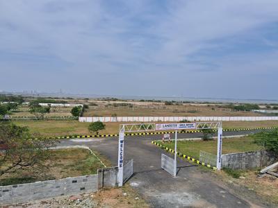 Image of 1500 Sq.ft Residential Plot / Land for sale in Value Serasa Magnora Phase 2, Kayar, Chennai for Rs. 3850000