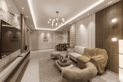 Image of 1276 Sq.ft 3 BHK Apartment / Flat for sale in Dosti Willow, Thane West, Thane for Rs. 26800000