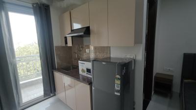 Kitchen Image of 600 Sq.ft 1 RK Builder Floor for rent in Sector 39 Gurgaon for Rs. 24000