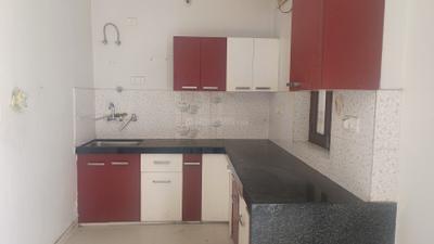 Kitchen Image of 1800 Sq.ft 2 BHK Builder Floor for rent in Vaishali Nagar Jaipur for Rs. 19000