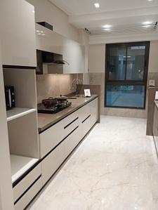 Kitchen Image of 1673 Sq.ft 3 BHK Apartment / Flat for sale in Venkatesh Erandwane Central, Erandwane Pune for Rs. 33600000