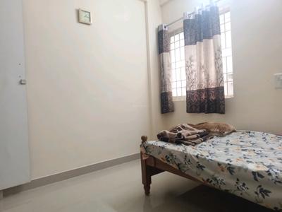 Bedroom Image of 715 Sq.ft 1 BHK Apartment / Flat for rent in Hebbal Bengaluru for Rs. 21000