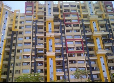 Image of 605 Sq.ft 1 BHK Apartment / Flat for sale in Vrundavan Complex, Dombivli West, Thane for Rs. 4700000