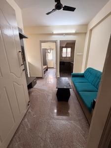 Hall Image of 600 Sq.ft 1 BHK Apartment / Flat for rent in BTM Layout Bengaluru for Rs. 25000