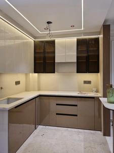Kitchen Image of 700 Sq.ft 2 BHK Apartment / Flat for sale in Nangli Sakrawati New Delhi for Rs. 5200000