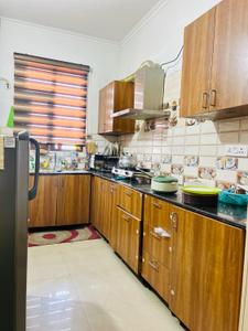 Kitchen Image of 1250 Sq.ft 2 BHK Builder Floor for sale in JTPL City Plots, Sector 115 Mohali for Rs. 3500000