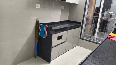 Kitchen Image of 510 Sq.ft 1 BHK Apartment / Flat for rent in Borivali West Mumbai for Rs. 40000