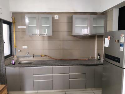 Kitchen Image of 1755 Sq.ft 3 BHK Apartment / Flat for sale in Shivanta Rigel, Tragad Ahmedabad for Rs. 7200000