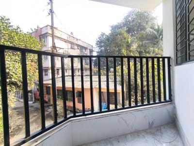 Balcony Image of 800 Sq.ft 2 BHK Apartment / Flat for sale in Boral Kolkata for Rs. 2375000