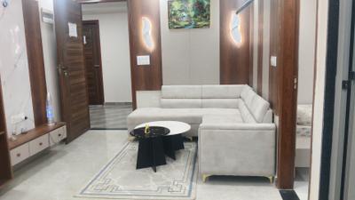 Living Room Image of 1118 Sq.ft 3 BHK Apartment / Flat for sale in R K Green Valley Heights, Keshupura Jaipur for Rs. 6200000