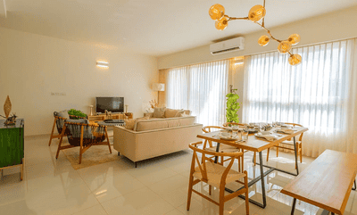 Image of 1243 Sq.ft 2 BHK Apartment / Flat for sale in Godrej Codename Aquaman, Hinjawadi, Pune for Rs. 11000000