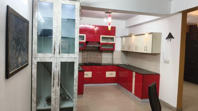 Kitchen Image of 1680 Sq.ft 3 BHK Apartment / Flat for sale in Sam Clement City, Crossings Republik Ghaziabad for Rs. 9700000