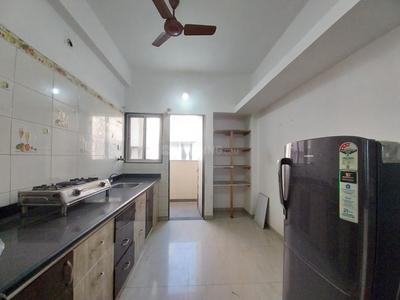 Kitchen Image of 1800 Sq.ft 3 BHK Apartment / Flat for sale in Gurukul Ahmedabad for Rs. 12200000