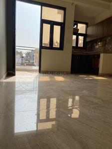 Hall Image of 500 Sq.ft 1 BHK Builder Floor for rent in Chhattarpur New Delhi for Rs. 16000