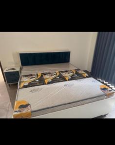 Bedroom Image of 1980 Sq.ft 3.5 BHK Apartment / Flat for rent in Malabar Exotica, Tragad Ahmedabad for Rs. 40000