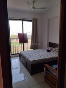 Bedroom Image of 1650 Sq.ft 3 BHK Apartment / Flat for rent in Colin Haven, Chandkheda Ahmedabad for Rs. 30000